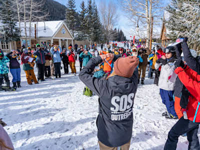 Outdoor-based mentorship changes young lives