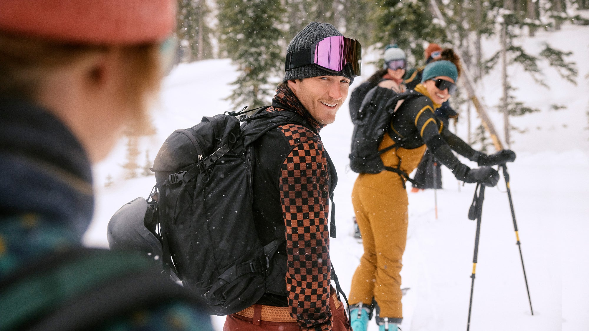Under every adventure.