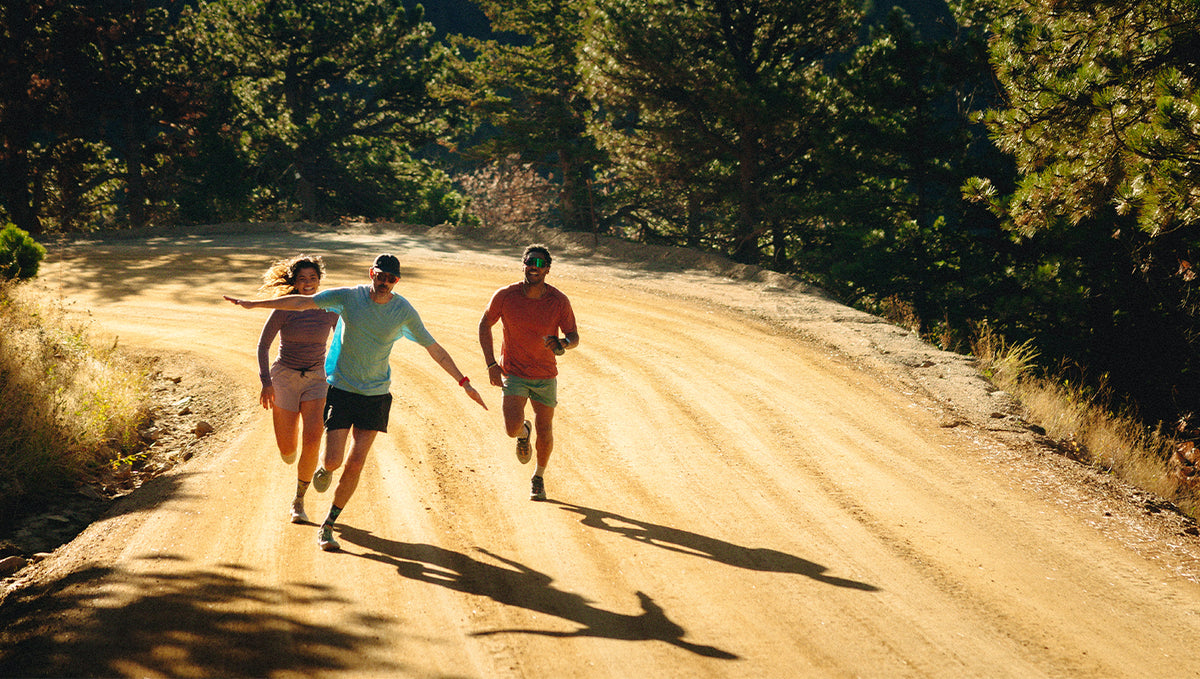 Run like hell. Feel like heaven.