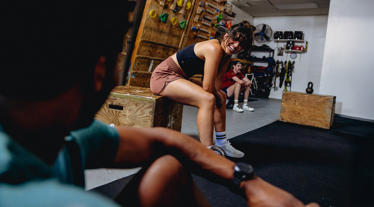Naturally breathable activewear.