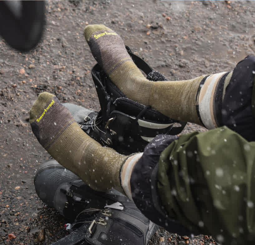 For snowboarders