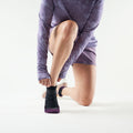 Women's Hike Low Ankle Socks Black - ver - 2