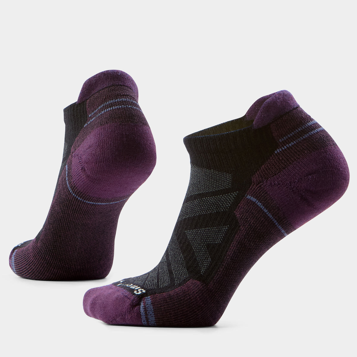 Women's Hike Low Ankle Socks Black - ver - 1