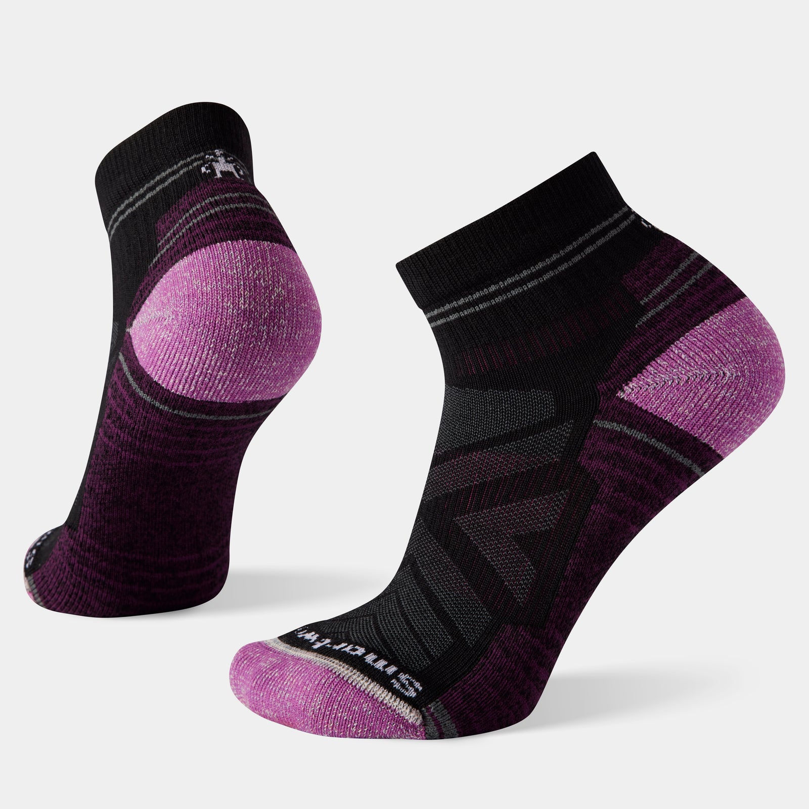 Women's Hike Ankle Socks Black - ver - 1