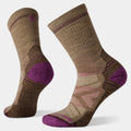 Women's Hike Crew Socks Charcoal - ver - 1