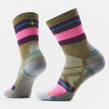 Women's Hike Saturnsphere Crew Socks Charcoal - ver - 1