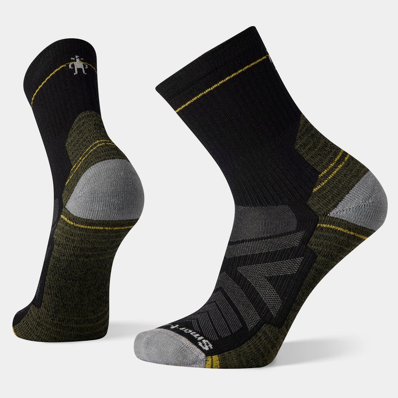 Hike Mid Crew Socks - Black / M