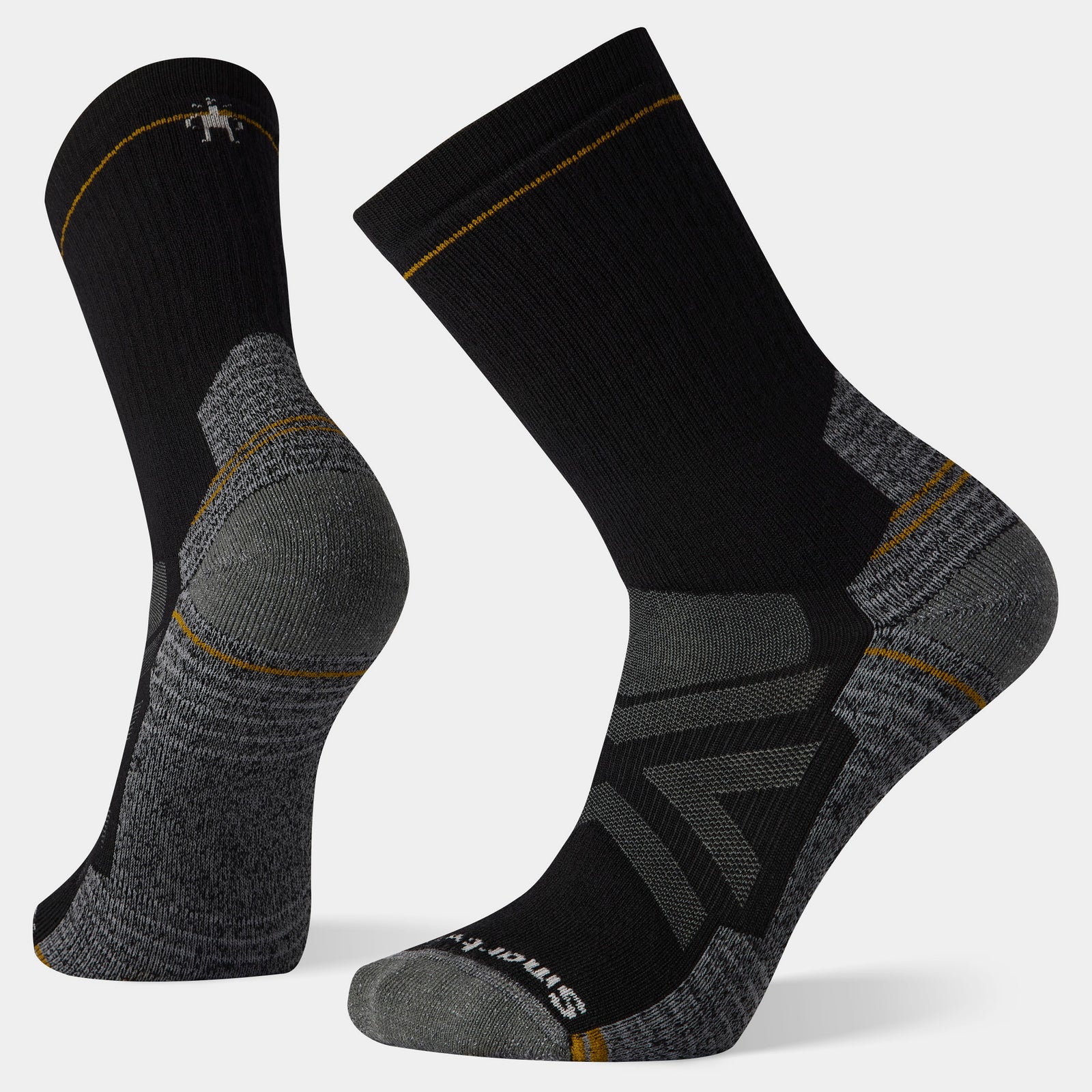 Hike Crew Socks Black - ver - 1