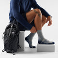 Hike Crew Socks Black - ver - 2