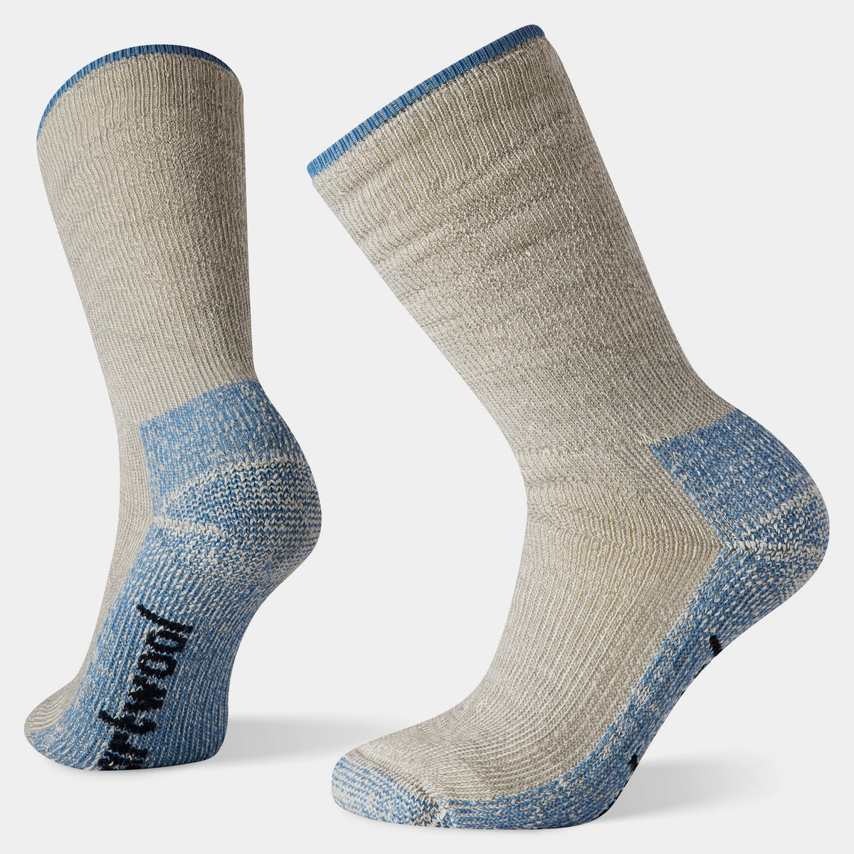 Women's Mountaineer Classic Edition Crew Socks Light Gray - ver - 1