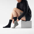 Hike Classic Edition Liner Crew Socks Black - ver - 2