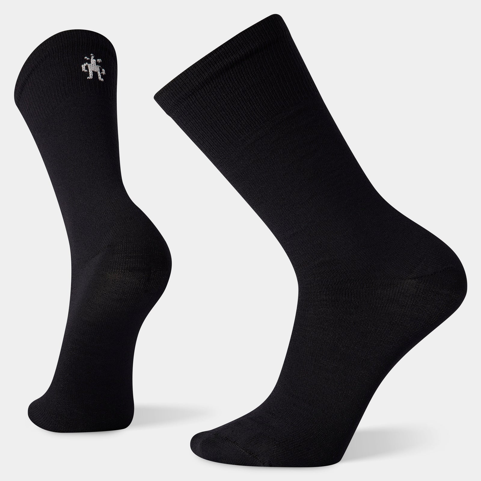 Hike Classic Edition Liner Crew Socks Black - ver - 1