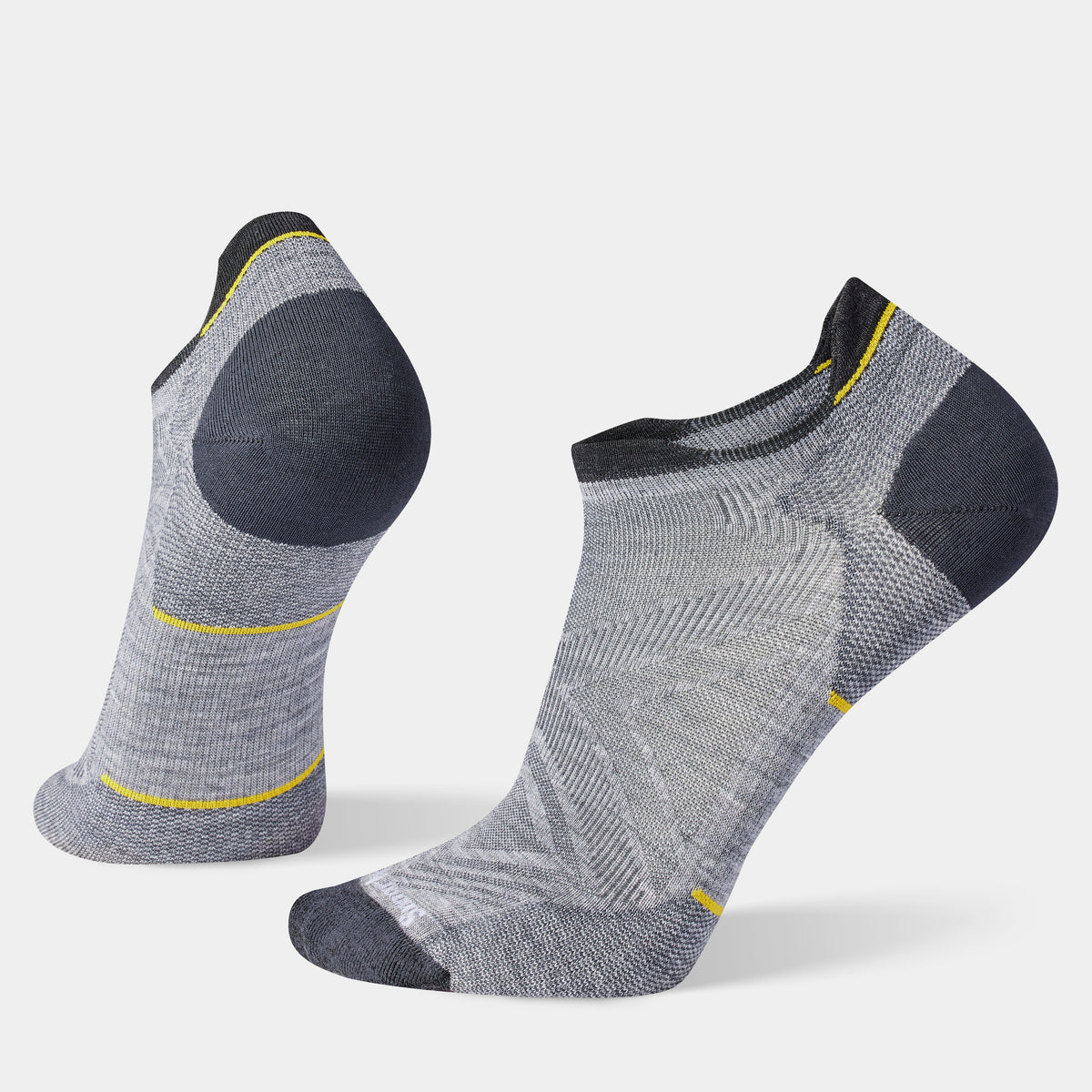 Run Low Ankle Socks Black - 1