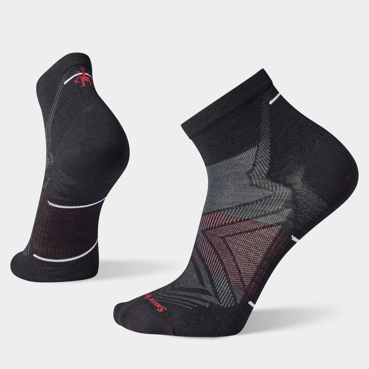 Run Ankle Socks Black - 