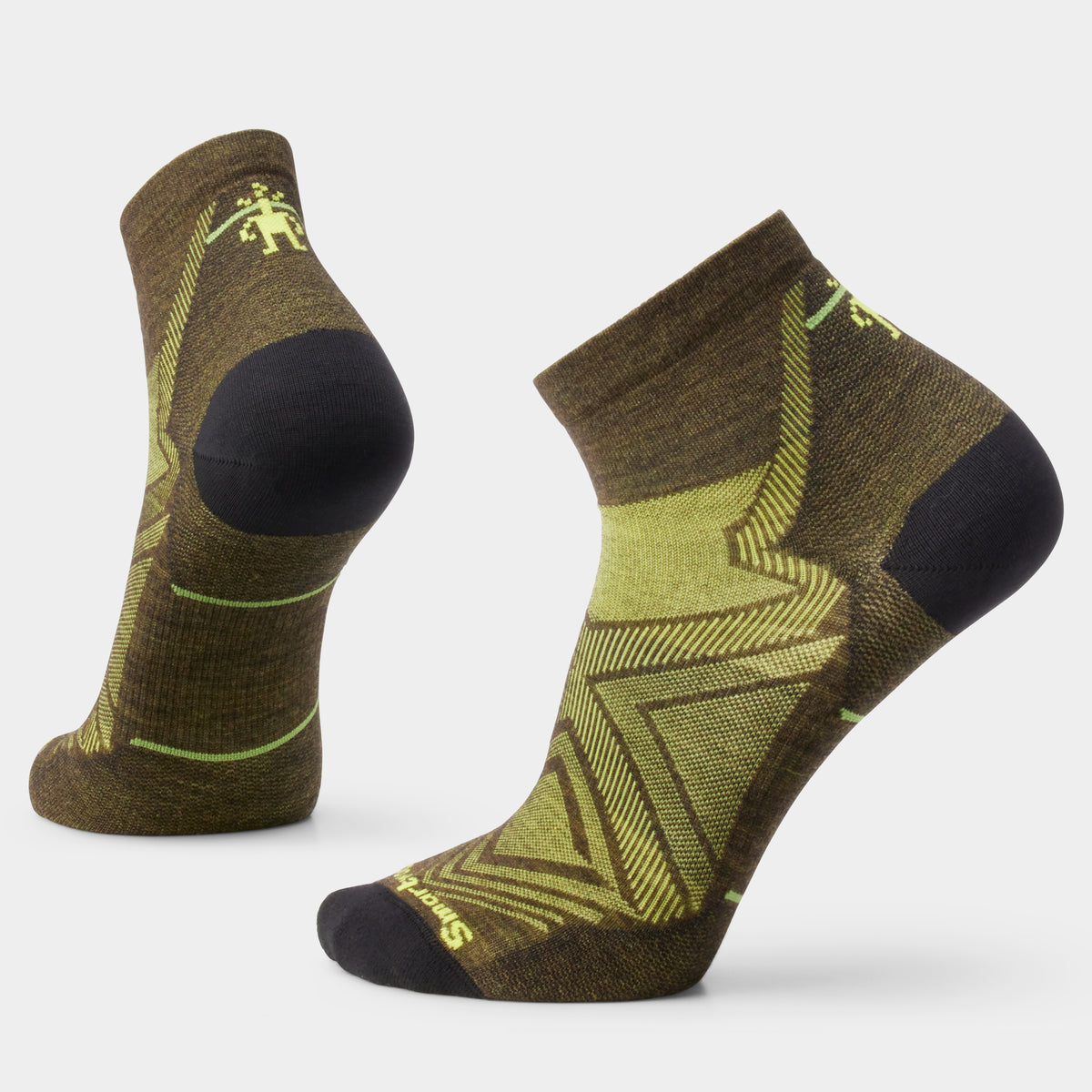 Run Ankle Socks Black - 1