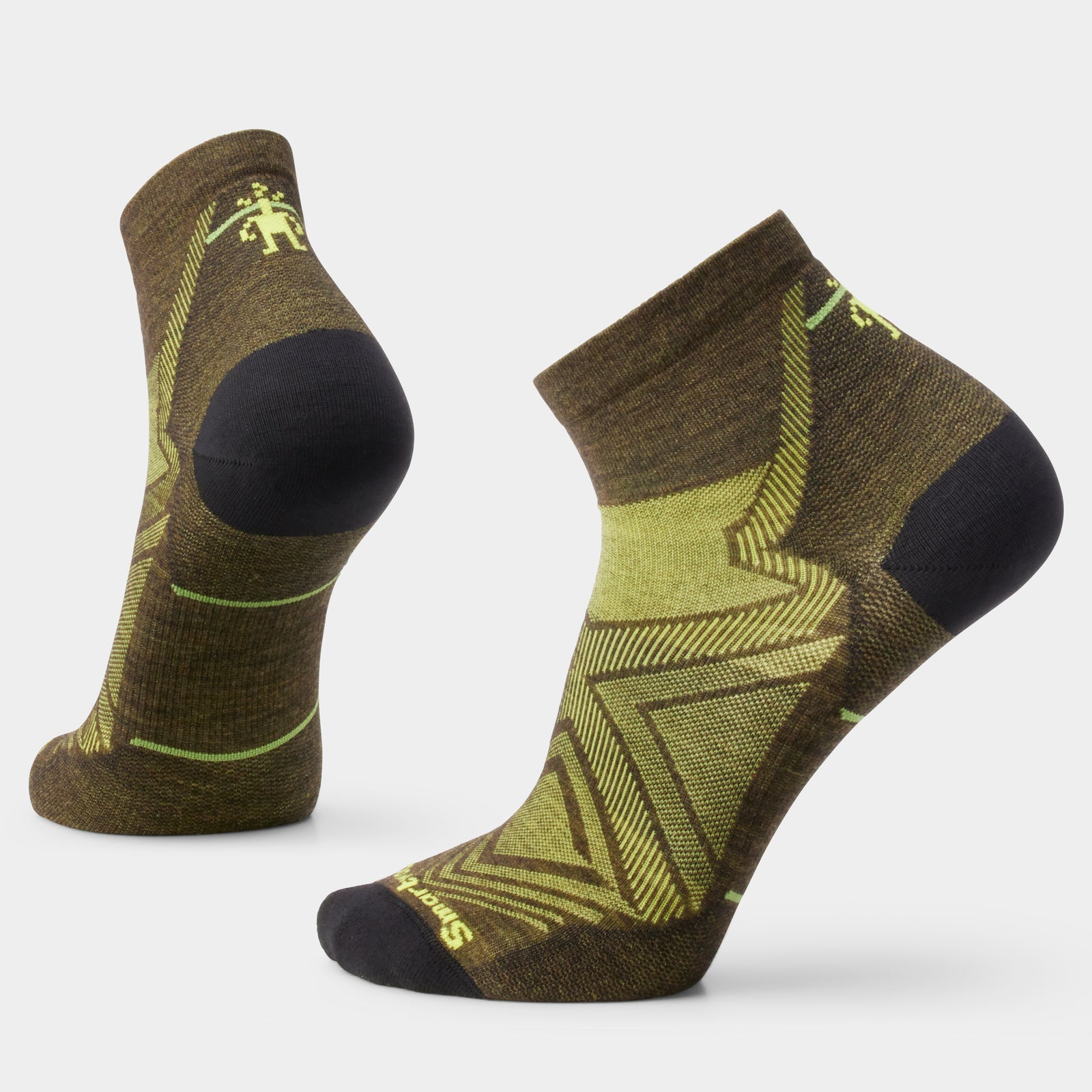 Run Ankle Socks Black - ver - 1