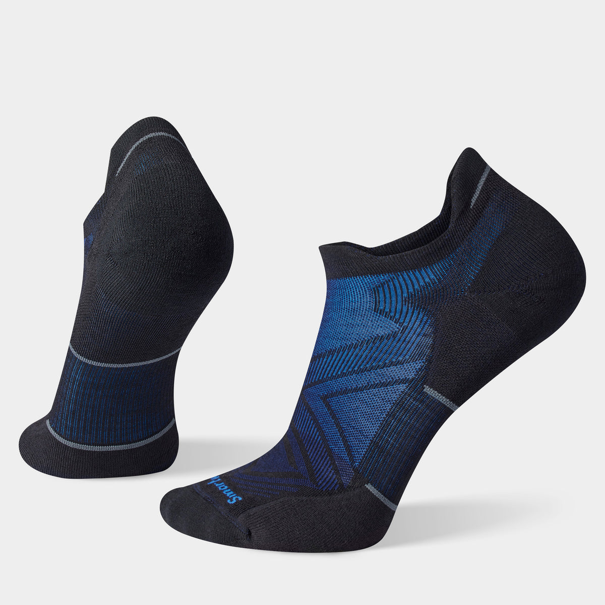 Run Low Ankle Socks Black - 1