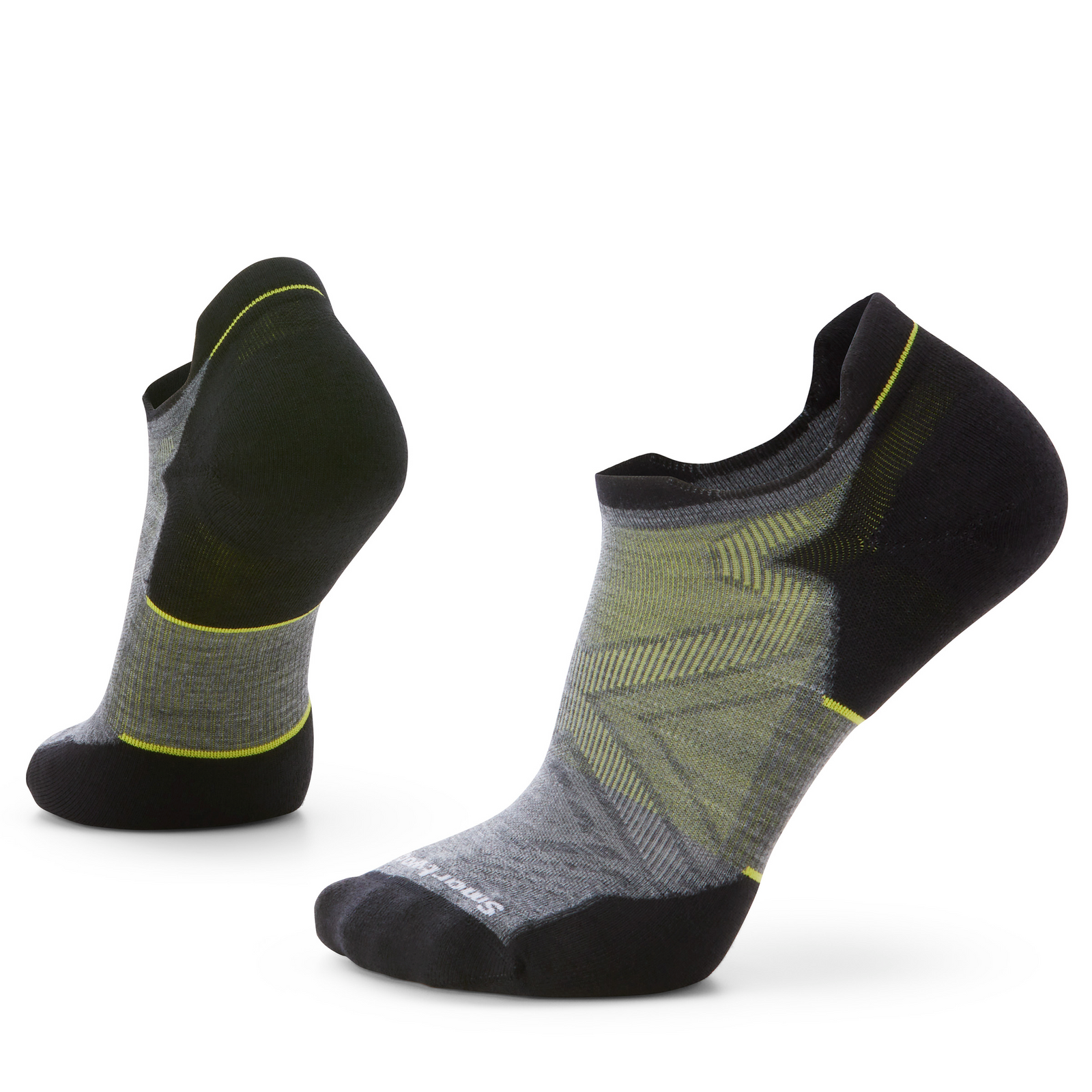 Run Low Ankle Socks Black - ver - 1