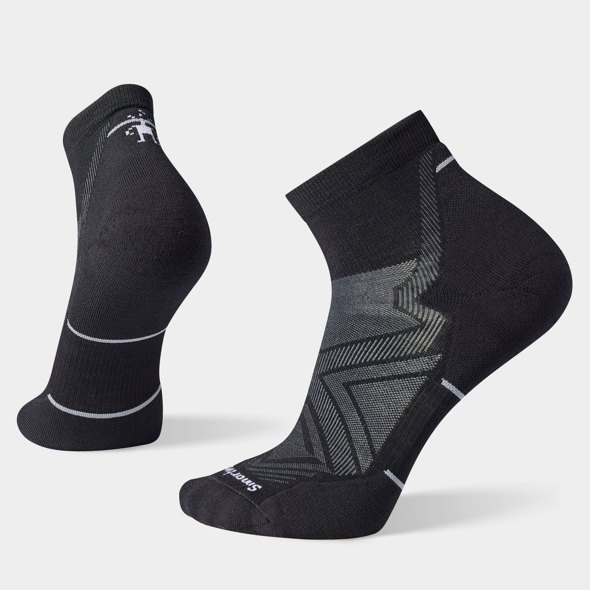 Run Ankle Socks Black - 1