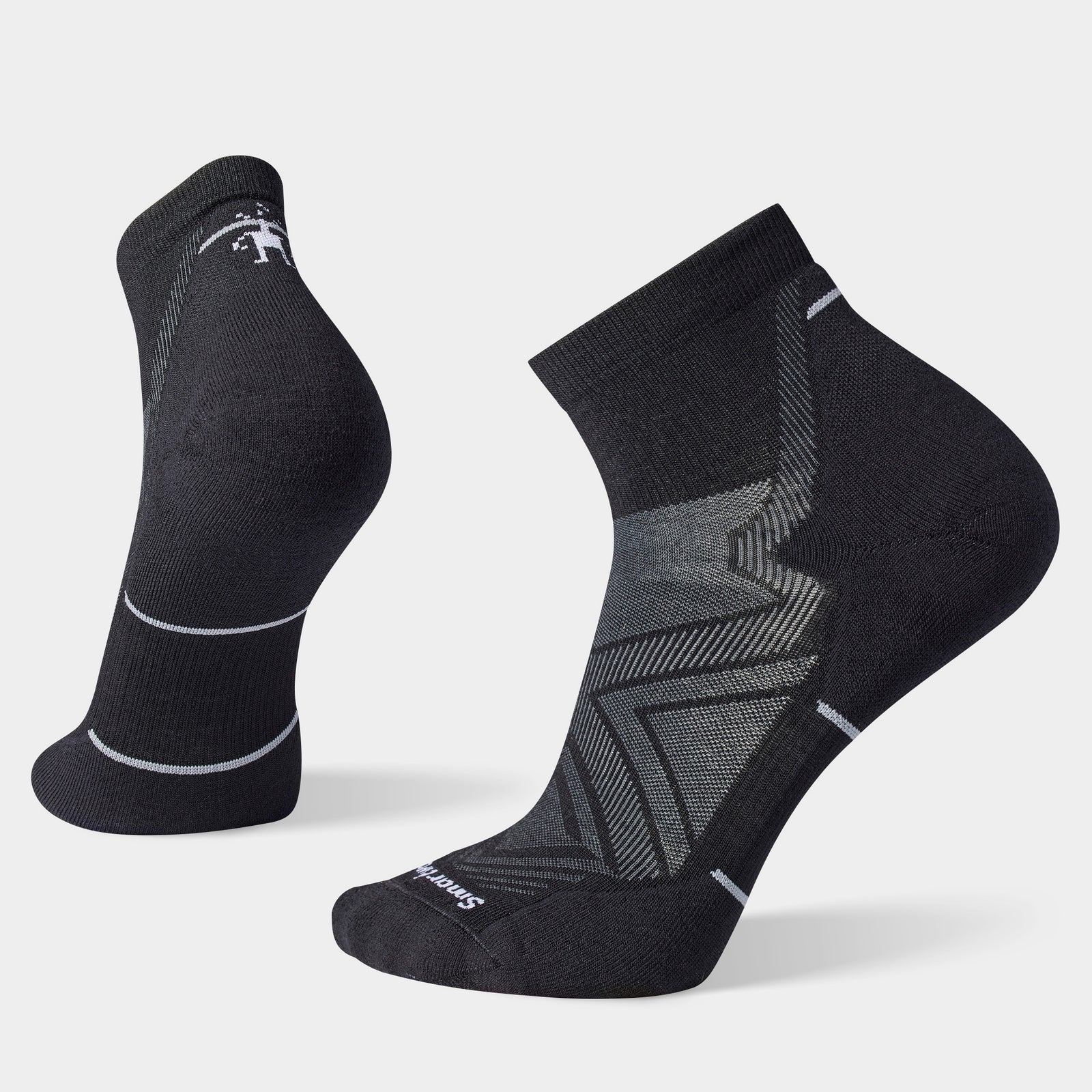 Run Ankle Socks Black - ver - 1