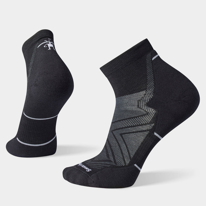 Run Ankle Socks - Black / S