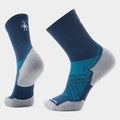 Run Mid Crew Socks Graphite - ver - 1