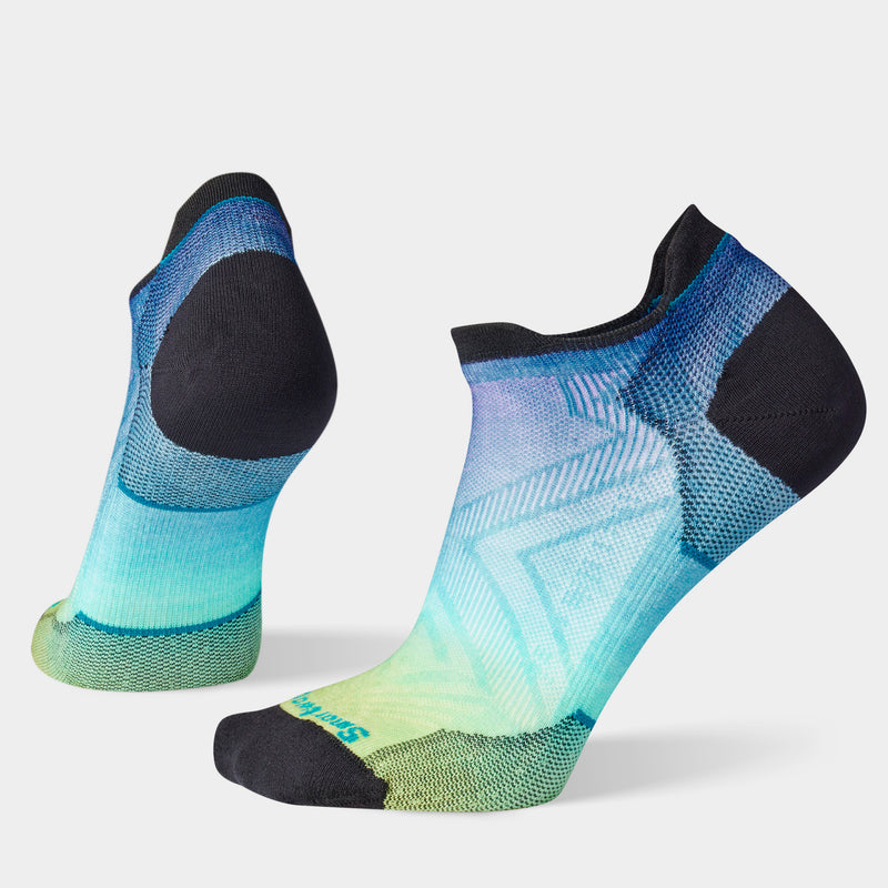 Women's Run Ombre Print Low Ankle Socks - Capri / S