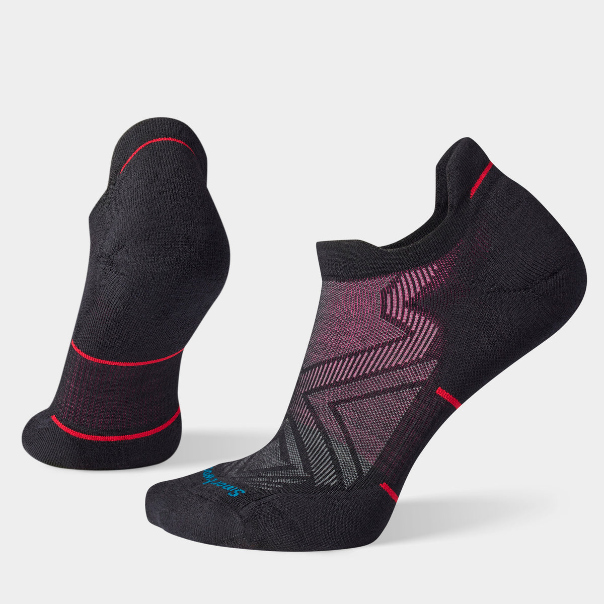 Women's Run Low Ankle Socks Black - 1