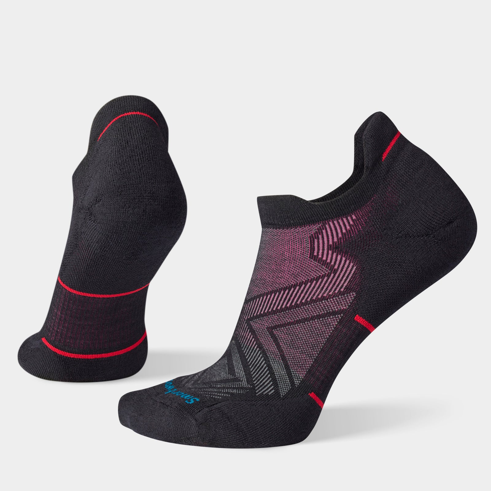 Women's Run Low Ankle Socks Black - ver - 1