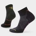 Women's Run Ankle Socks Black - ver - 1