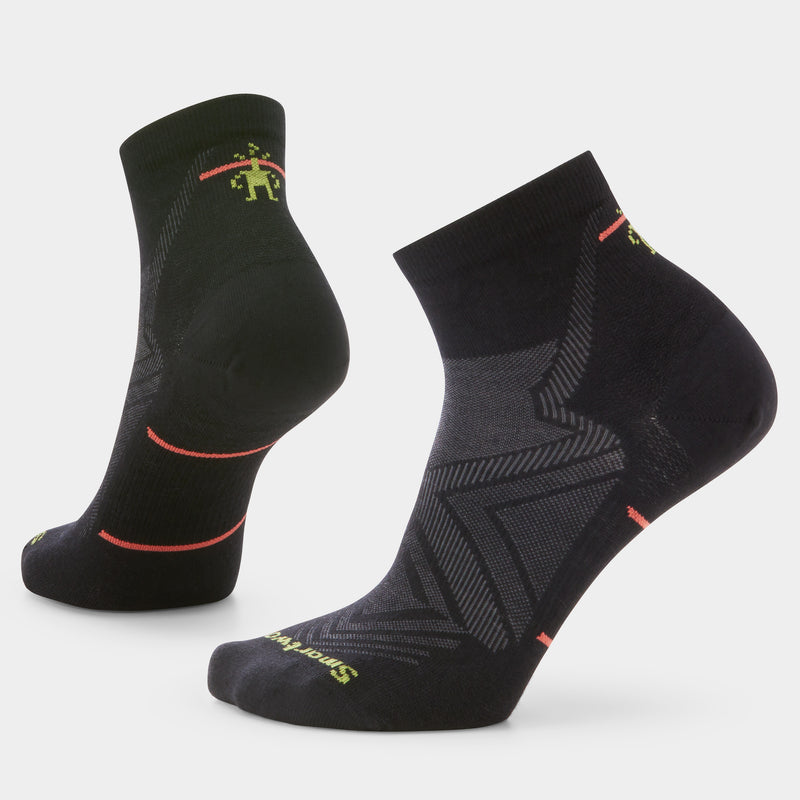 Women's Run Ankle Socks - Black / S