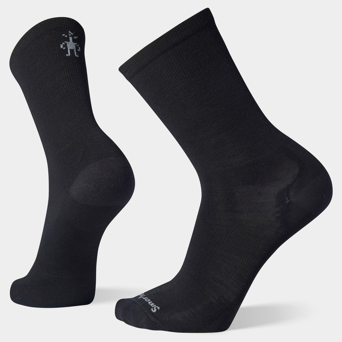 Everyday Anchor Line Crew Socks Black - 1