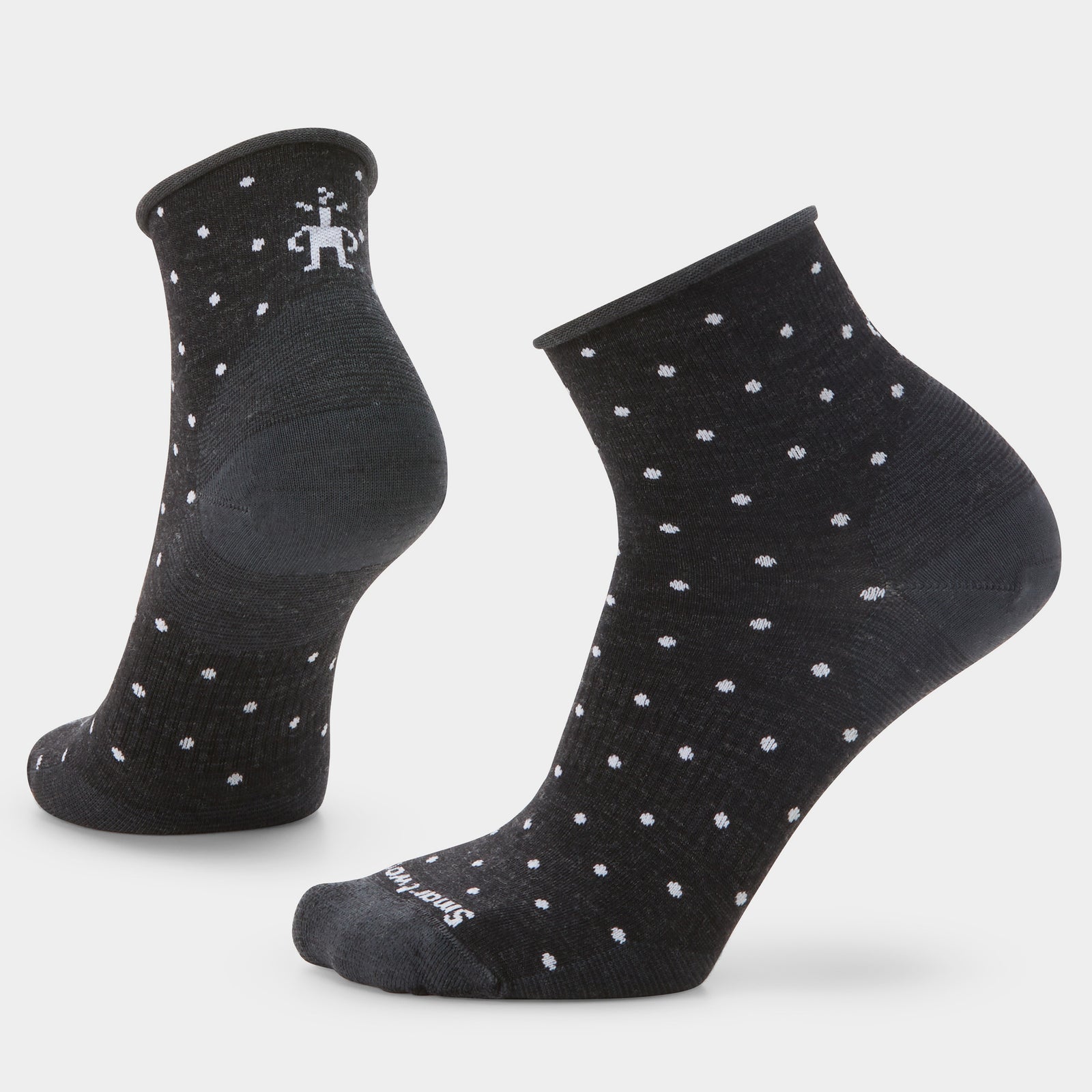 Women's Everyday Classic Dot Ankle Socks Serene Blue - ver - 1