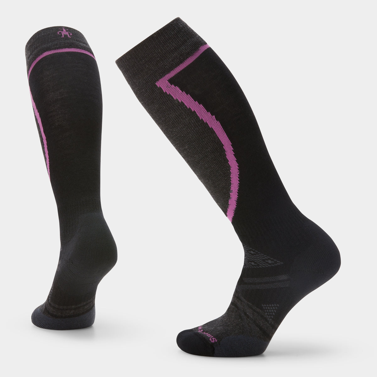 Women's Ski Over The Calf Socks Black - 1