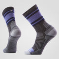Hike Lolo Trail Crew Socks Medium Gray - ver - 1