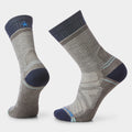 Hike Winding Trail Crew Socks Charcoal - ver - 1