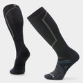 Ski Over The Calf Socks Black - ver - 1