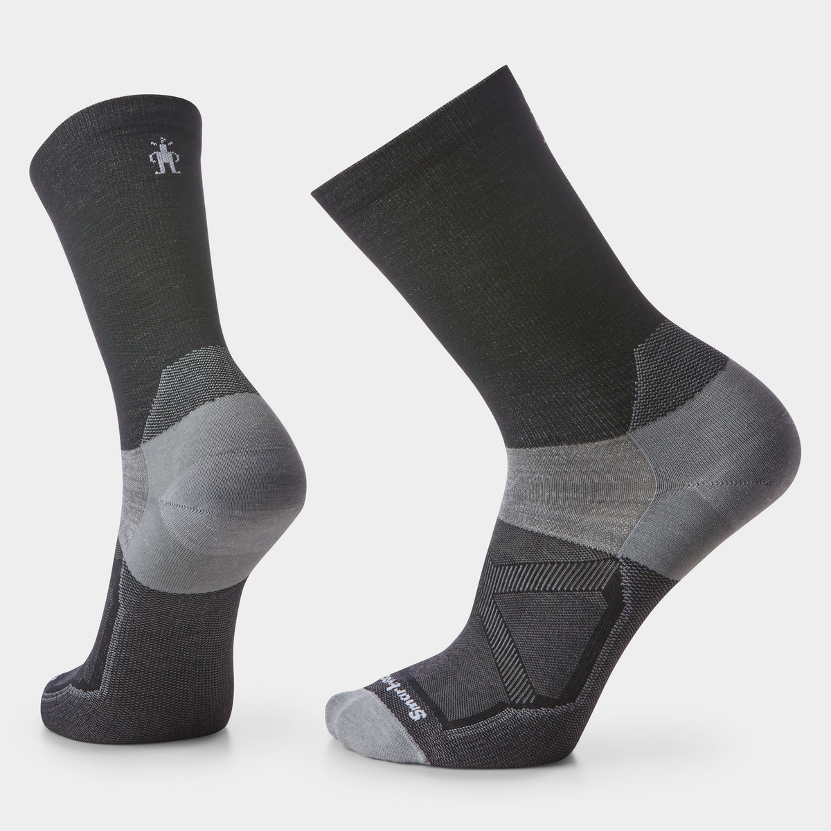 Bike Crew Socks Black - 1