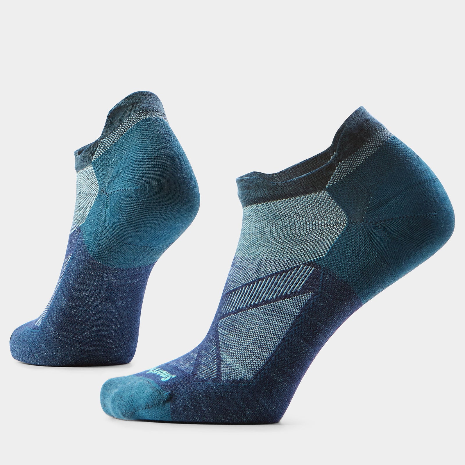Women's Bike Low Ankle Socks Black - ver - 1