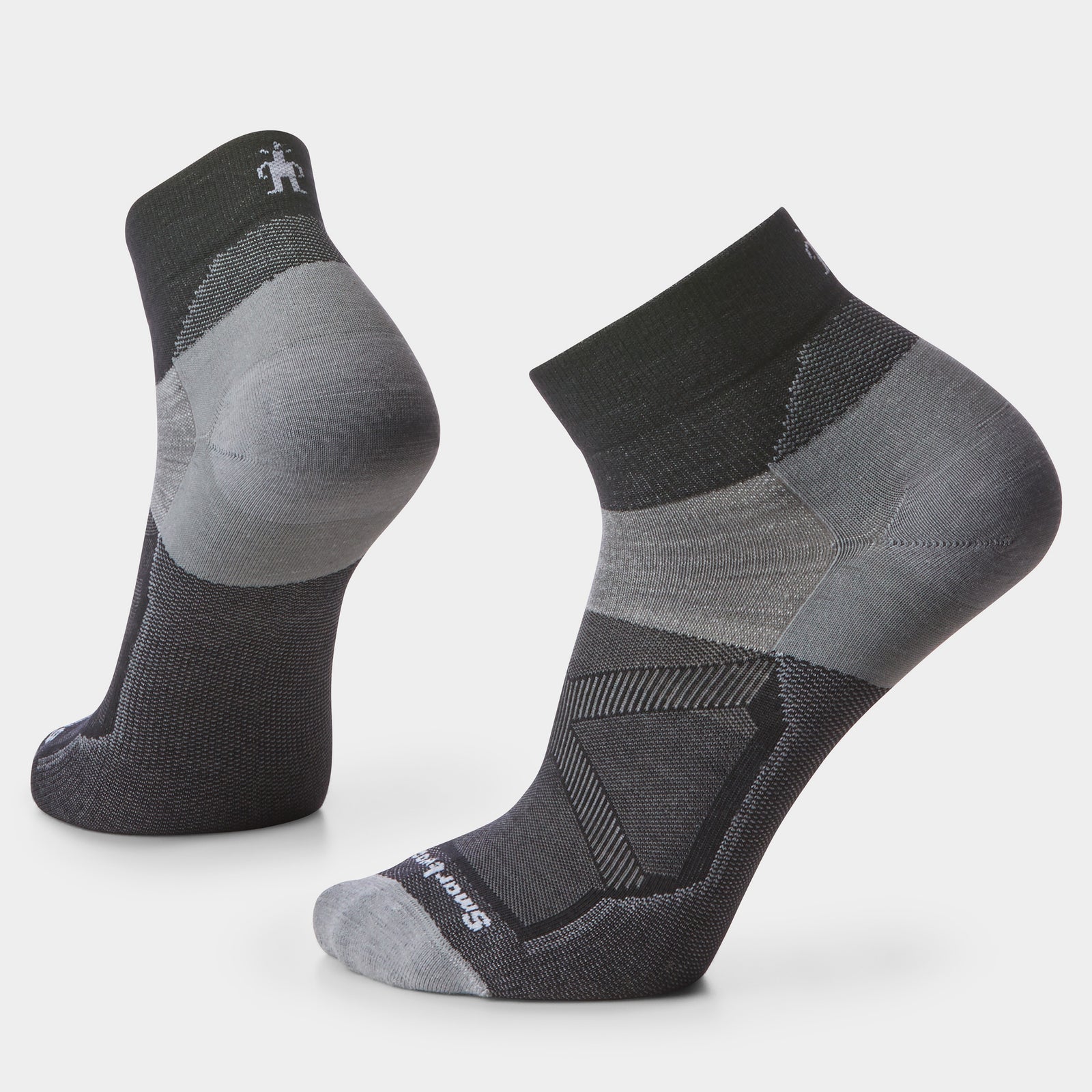 Bike Ankle Socks Black - ver - 1