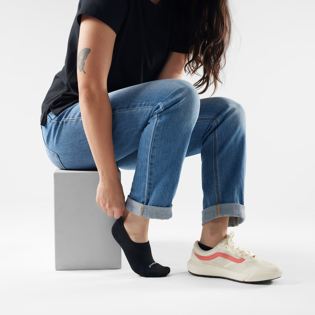 Everyday No Show Socks Black - 2