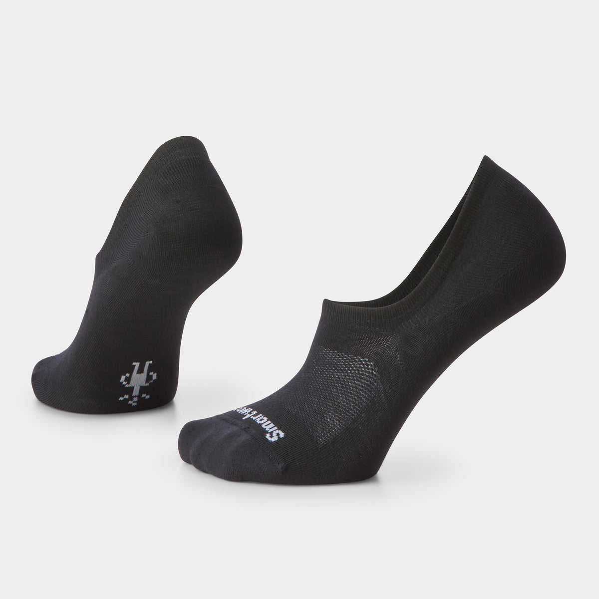 Everyday No Show Socks Black - 1