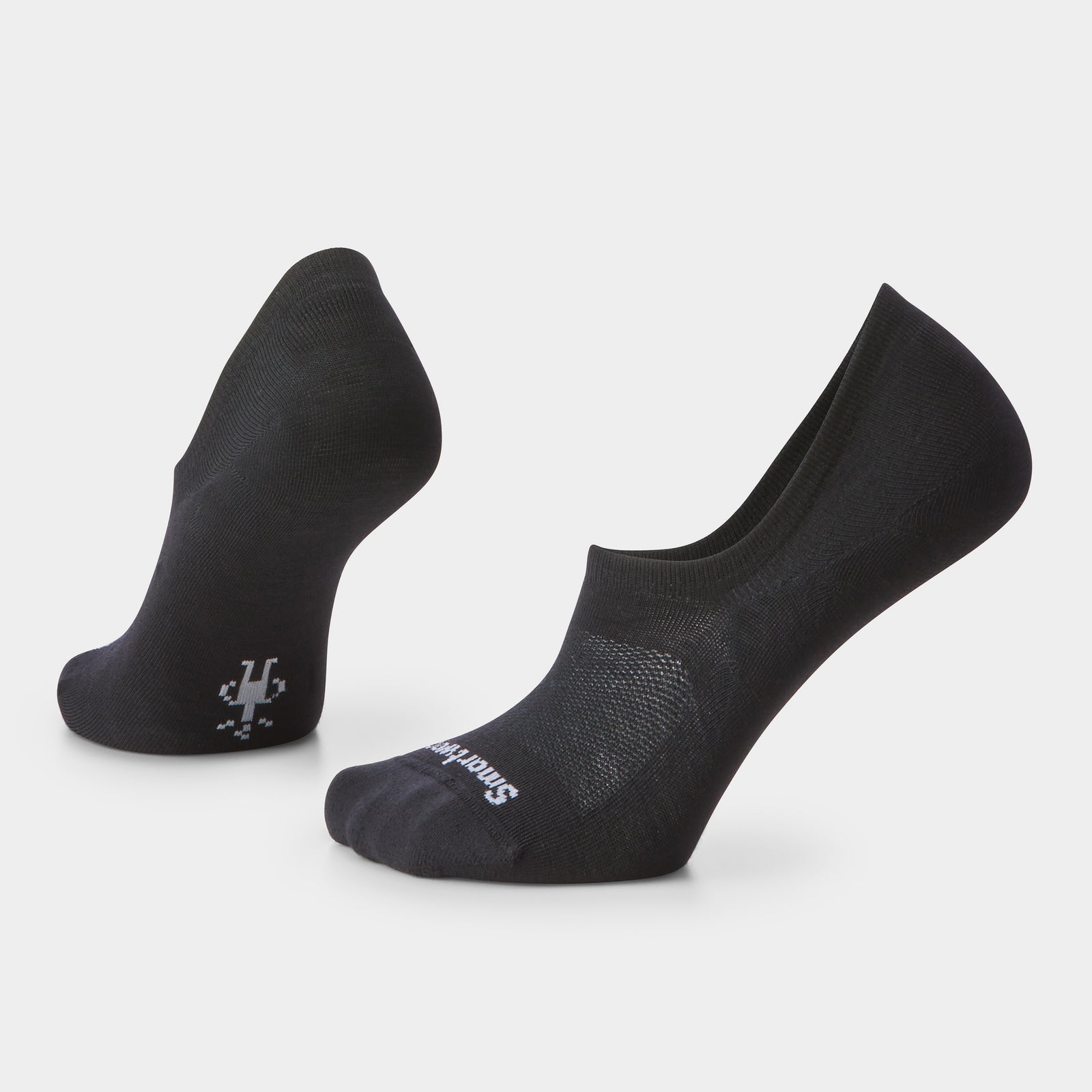 Everyday No Show Socks Black - ver - 1