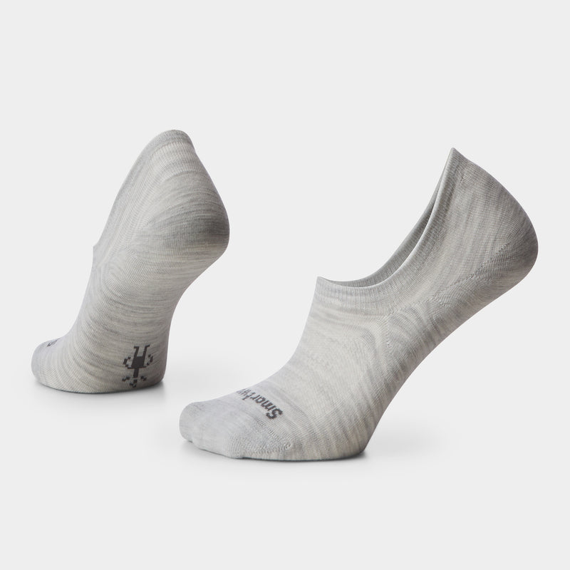 Everyday No Show Socks - Ash / S