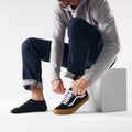Everyday No Show Socks Black - ver - 2