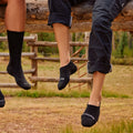 Everyday No Show Socks Black - ver - 3