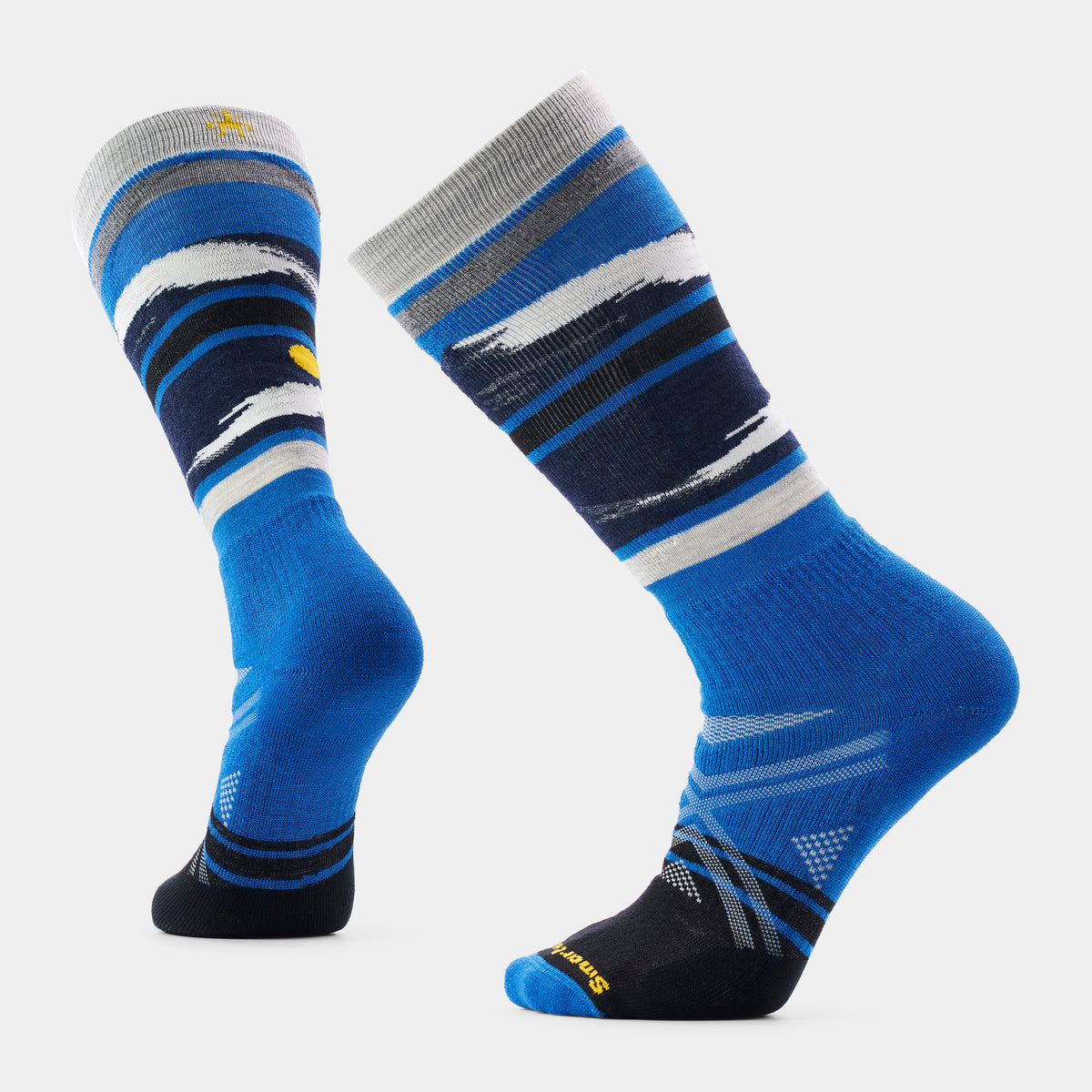Ski Midnight Ski OTC Socks Black - ver - 1