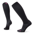 Women's Ski Extra Stretch Over The Calf Socks Black - ver - 1