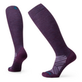 Women's Ski Extra Stretch Over The Calf Socks Black - ver - 1