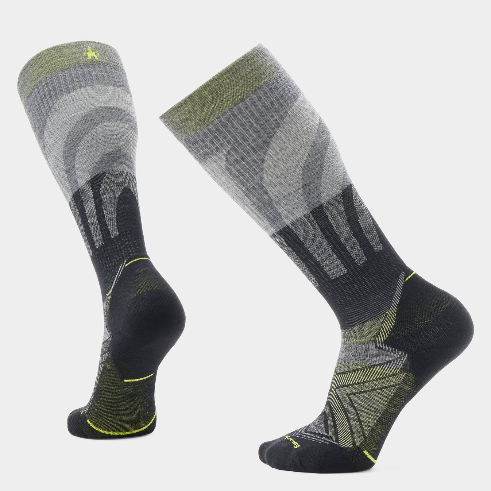 Run Compression Over The Calf Socks Black - ver - 1